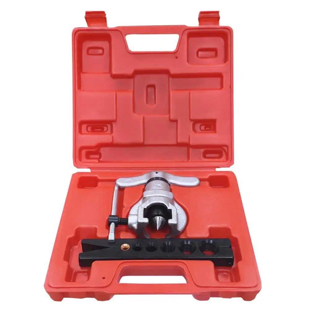 Flaring Tool Kit Tubing Refrigeration 7 Dies 3/16 3/4 Inch Eccentric