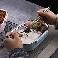 

Eco-Friendly Hot Sale Portable School 304 Stainless Steel Bento Lunch Box Leakproof Kids Lunch Box for office worker