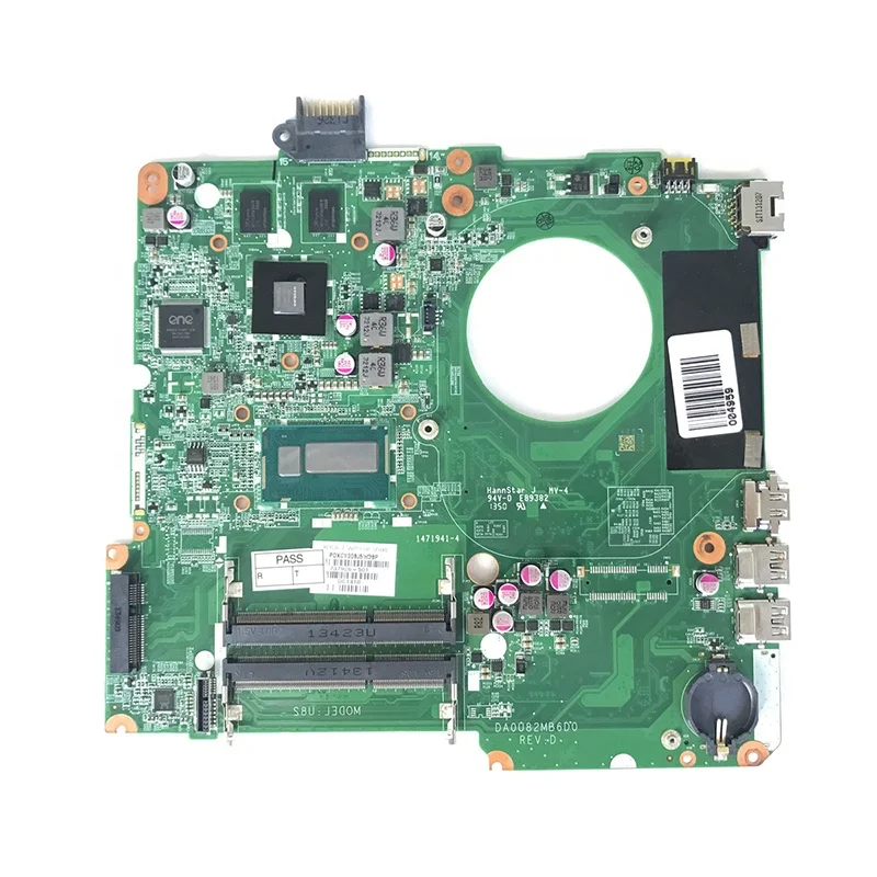 

Perfectly tested Laptop motherboard for HP for 736377-501 736377-601 736377-001 15-N I5-4200U DA0U82MB6D0