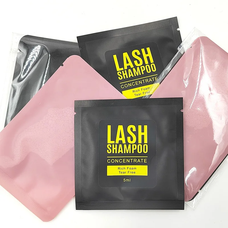 

Wholesale Oil Free Lash Cleanser Concentrate Supplies Private Label Lash Shampoo Concentrate