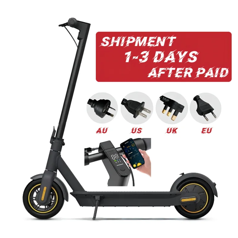 

MAX G30 China 10 inch adult electric scooters for sale electric scooter, Black