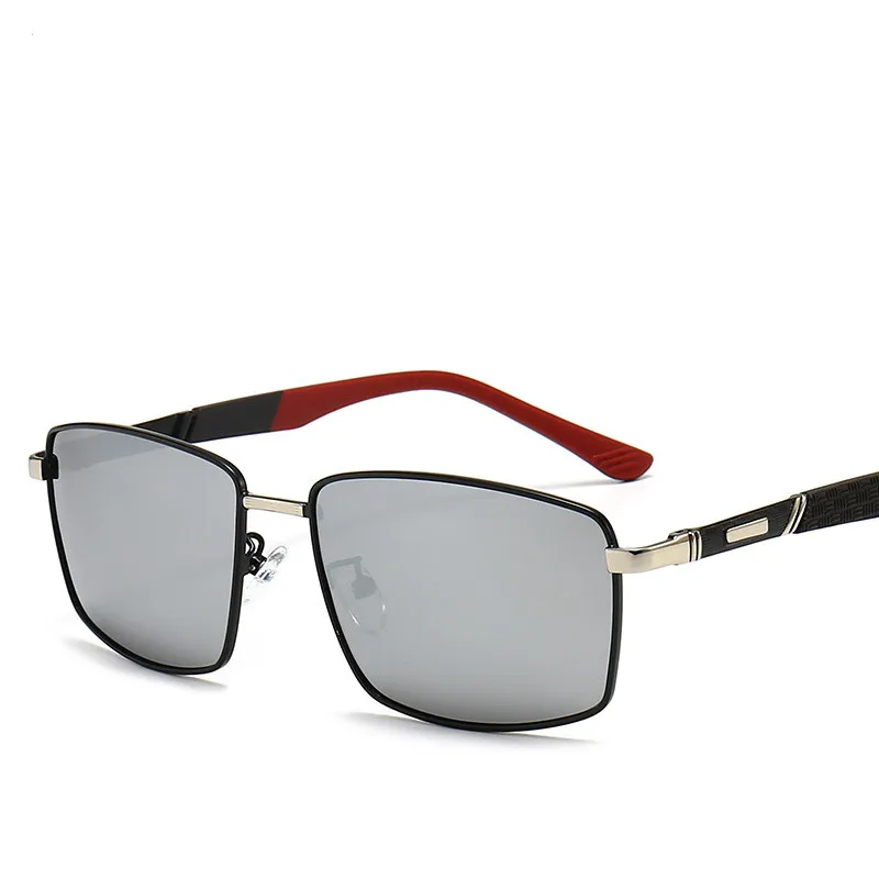 

Wholesale Shades for Men Square Black Custom Logo China High Quality Sunglasses Mens Polarized, Multi colors