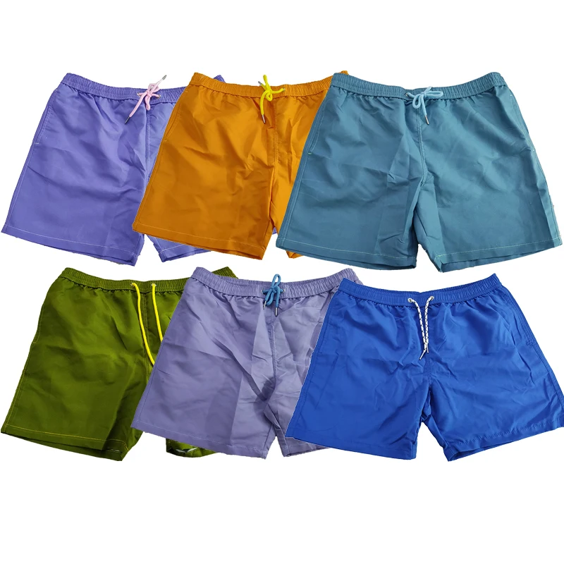 

Kids boys Trunk Toddler Swimshorts Pattern Beach Shorts Boy Boardshorts Kid Swim Trunks Color Changing