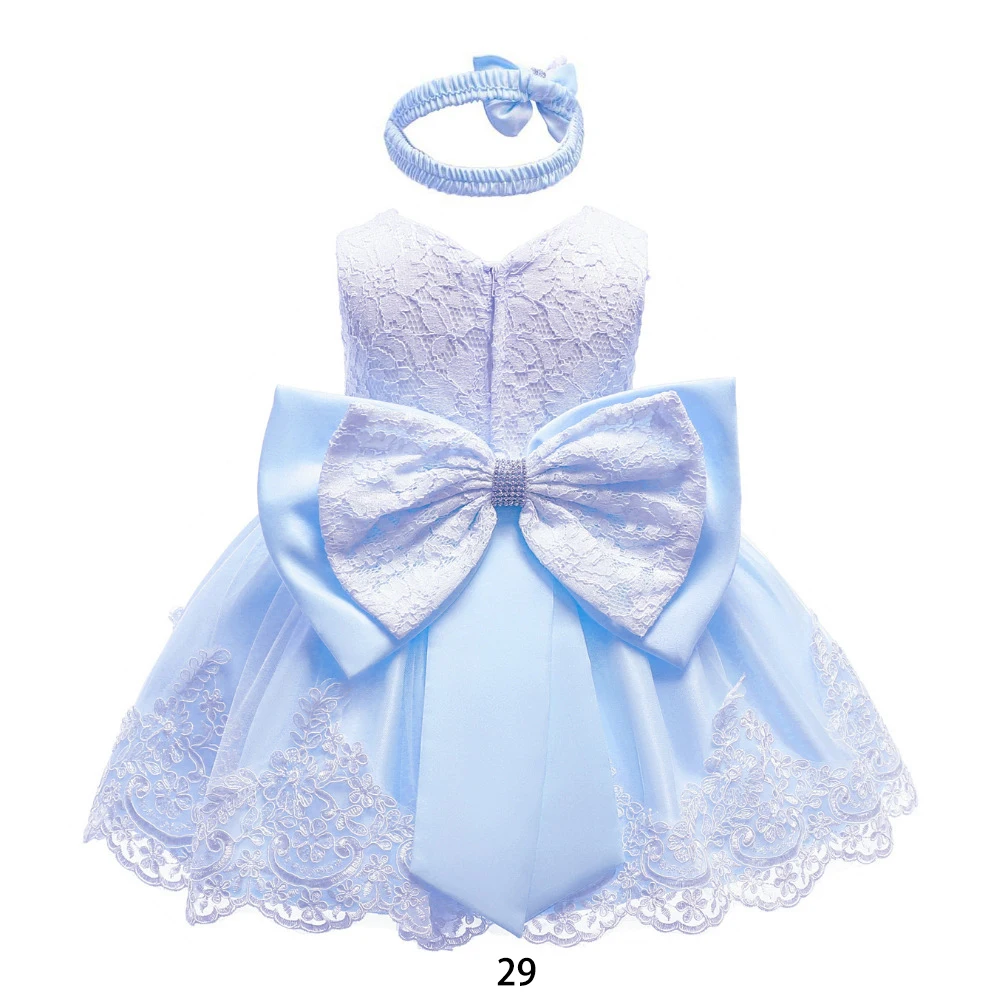 

2021 Christening Gowns Girls Baby Dress Children Wear Baby Dresses Newborn