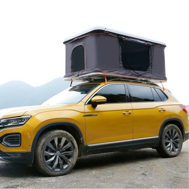 

High Quality Outdoor camping foldable hard shell vehicle open car roof top tent box hardtop rooftop tent