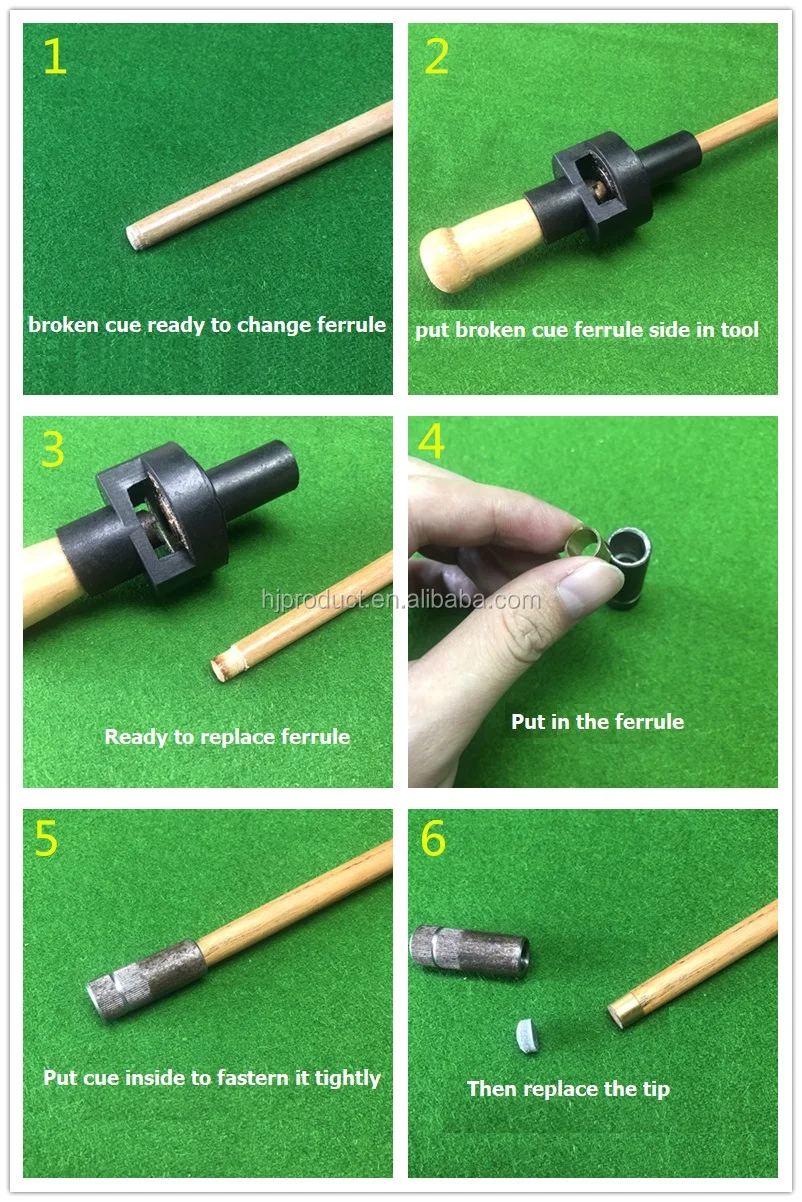 Billiard Pool Cue Explosion Proof Ferrule 13mm For Replacement Buy