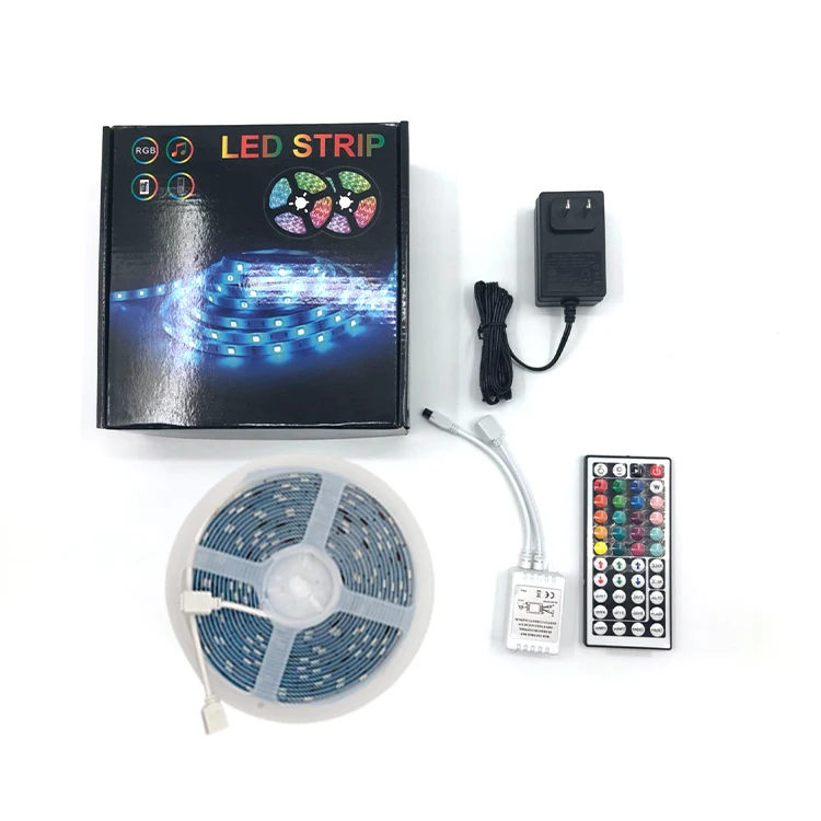 Smart Ip68 Music Rgb Led Tv Backlight Strip Smd 5050 Led Strip Light