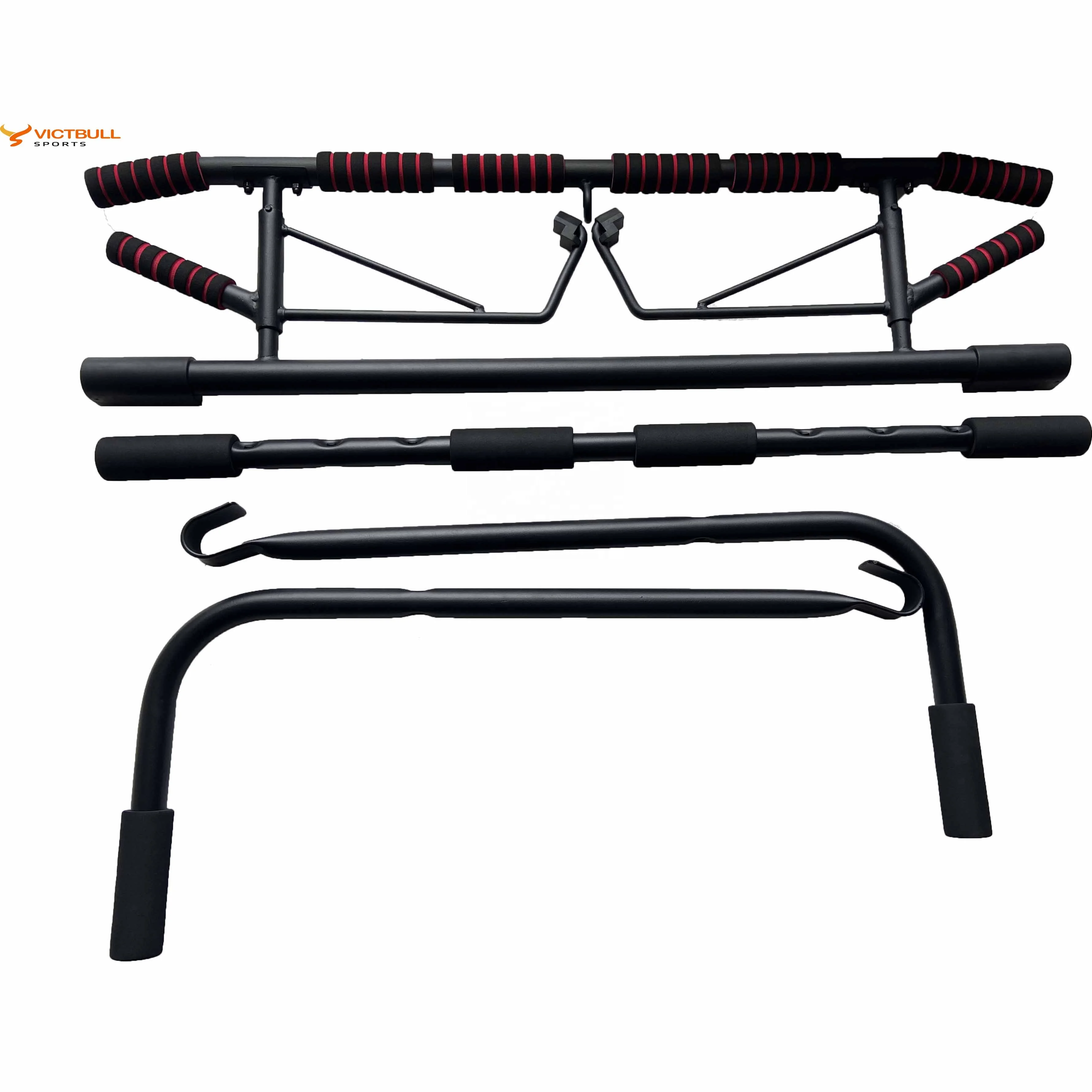 

Home Doorway Portable Pull Up Bar With Dip Bar