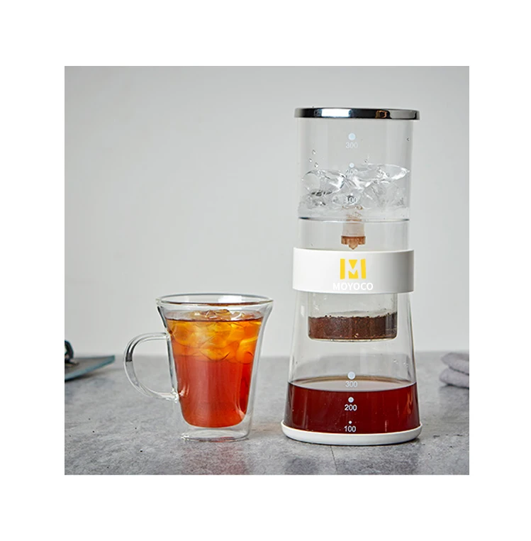 

Moyoco Hand Ice Drip Coffee Pot Cold Brew Coffee Maker For Travel, Customized color