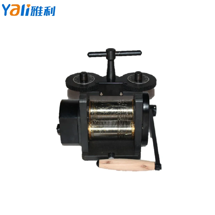 

Jewelry Tools Rolling Mill Jewelry Machine For Gold Silver 110MM