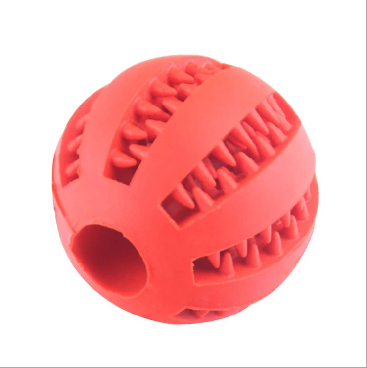 

Amazon Hot Rubber fashion popular nice price Dog Toy Ball toy interactive dog chew toy ball