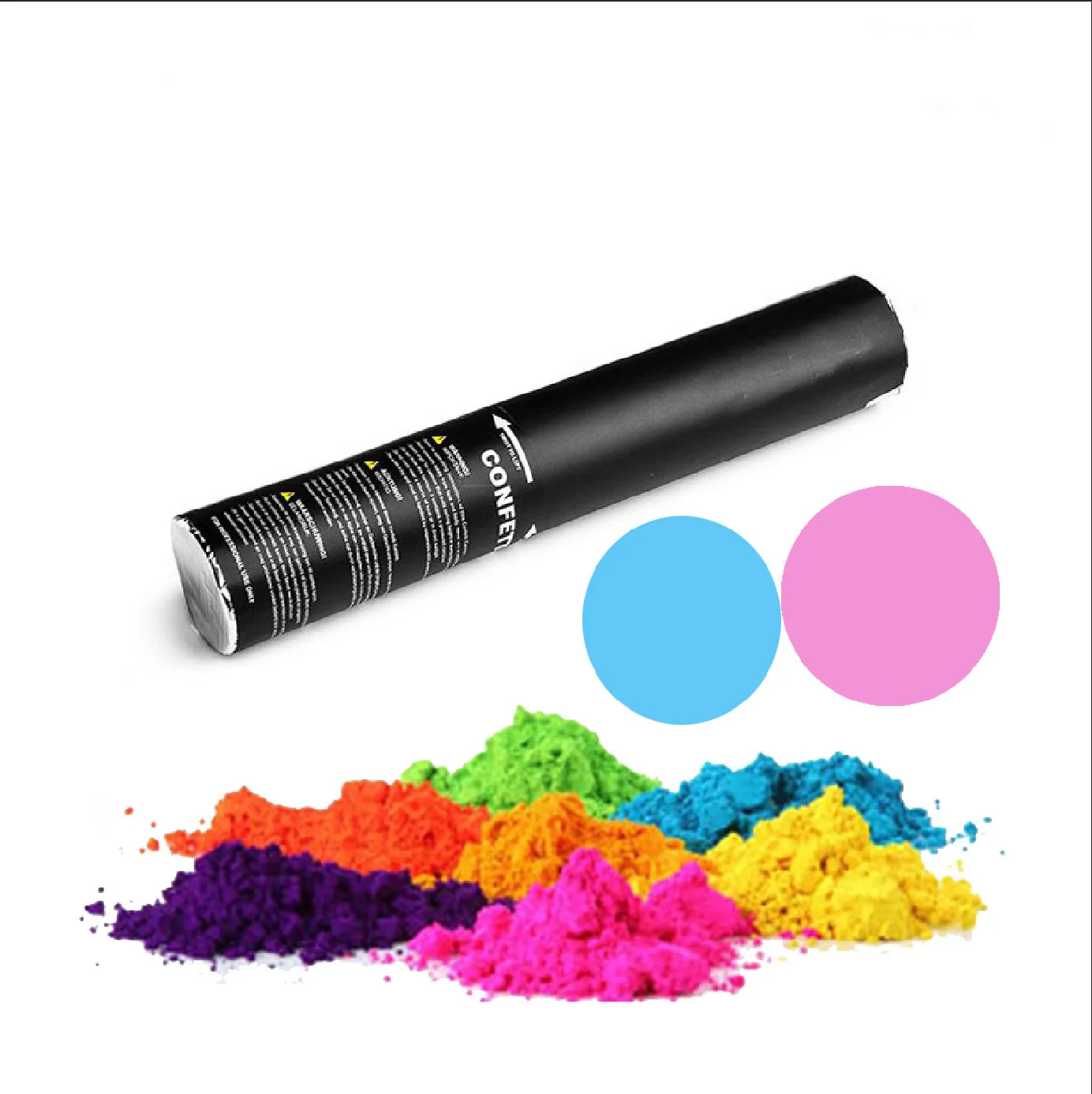 Supply High Quality Gender Reveal Confetti Cannons For