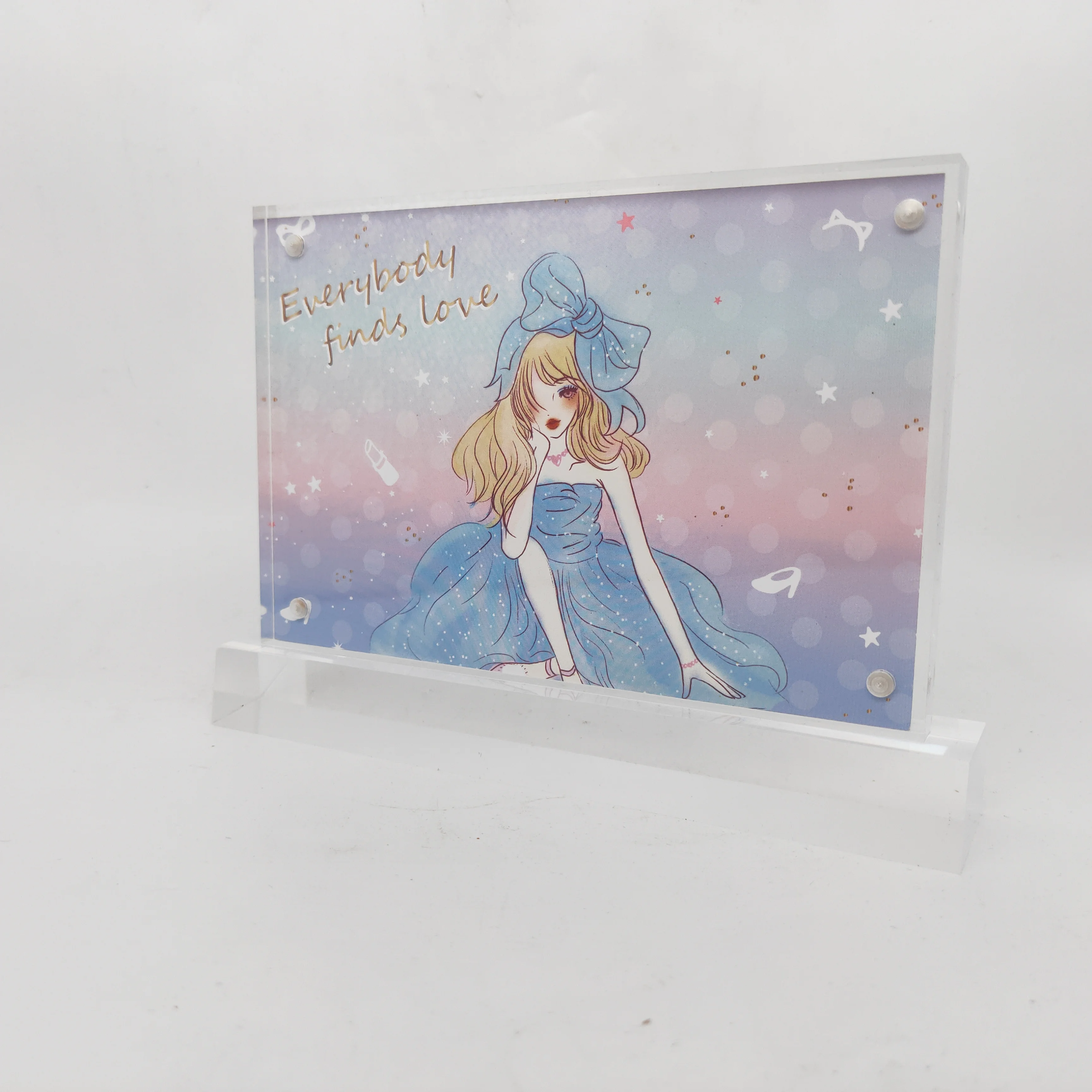 Personnalisé Meilleurs Amis Amitié photo cadre photo souvenir cadeau 6x4