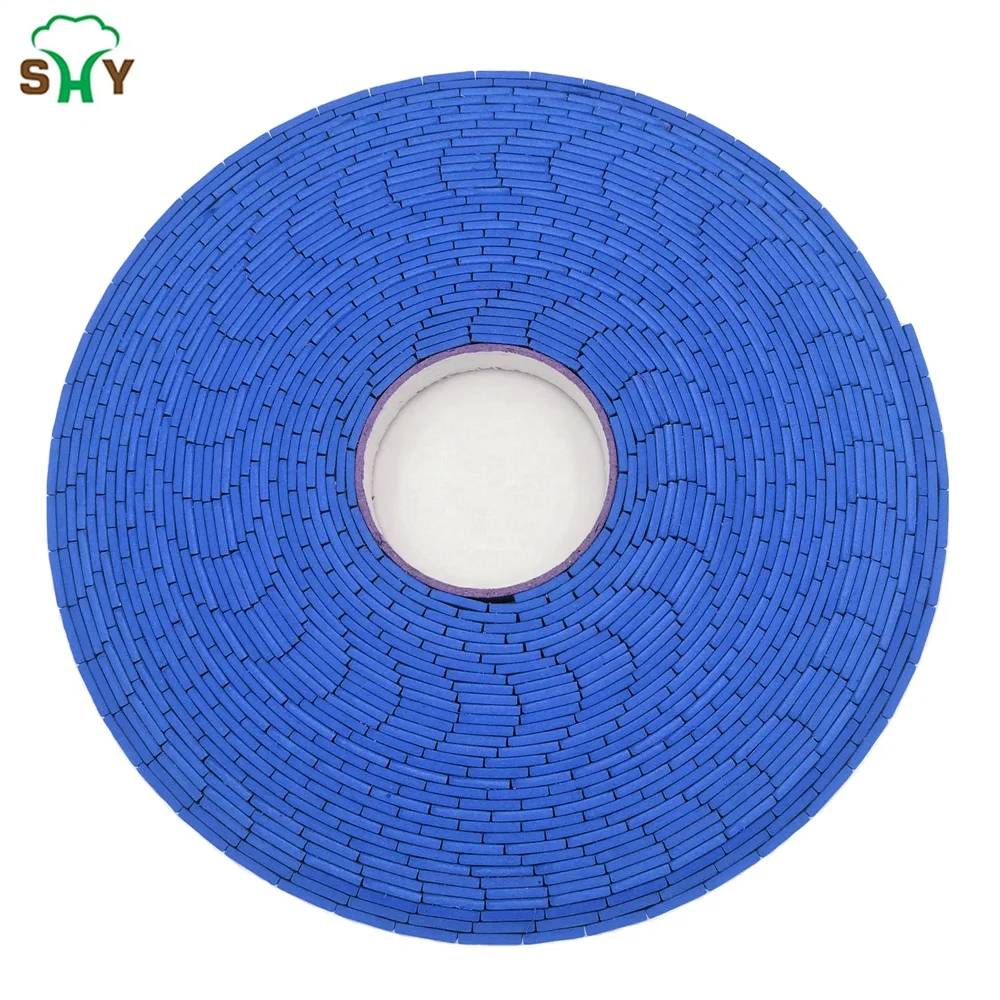 

18*18*4 MM Adhesive EVA Pads Glass Separator EVA Pads For Glass Protective Packaging