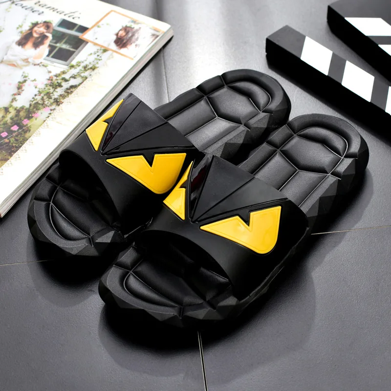 

new Original Lovers summer beach sandals flip flops shoes men's trend monsters outdoor slides slippers for women