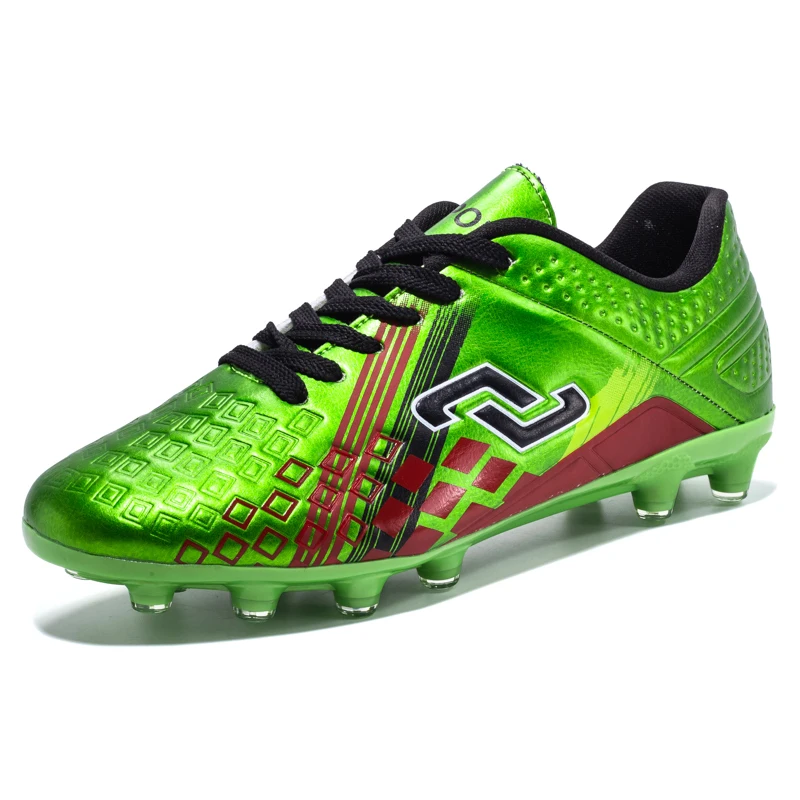 

YT Youth football shoes professional training shoes men and women low-top long spike football shoes