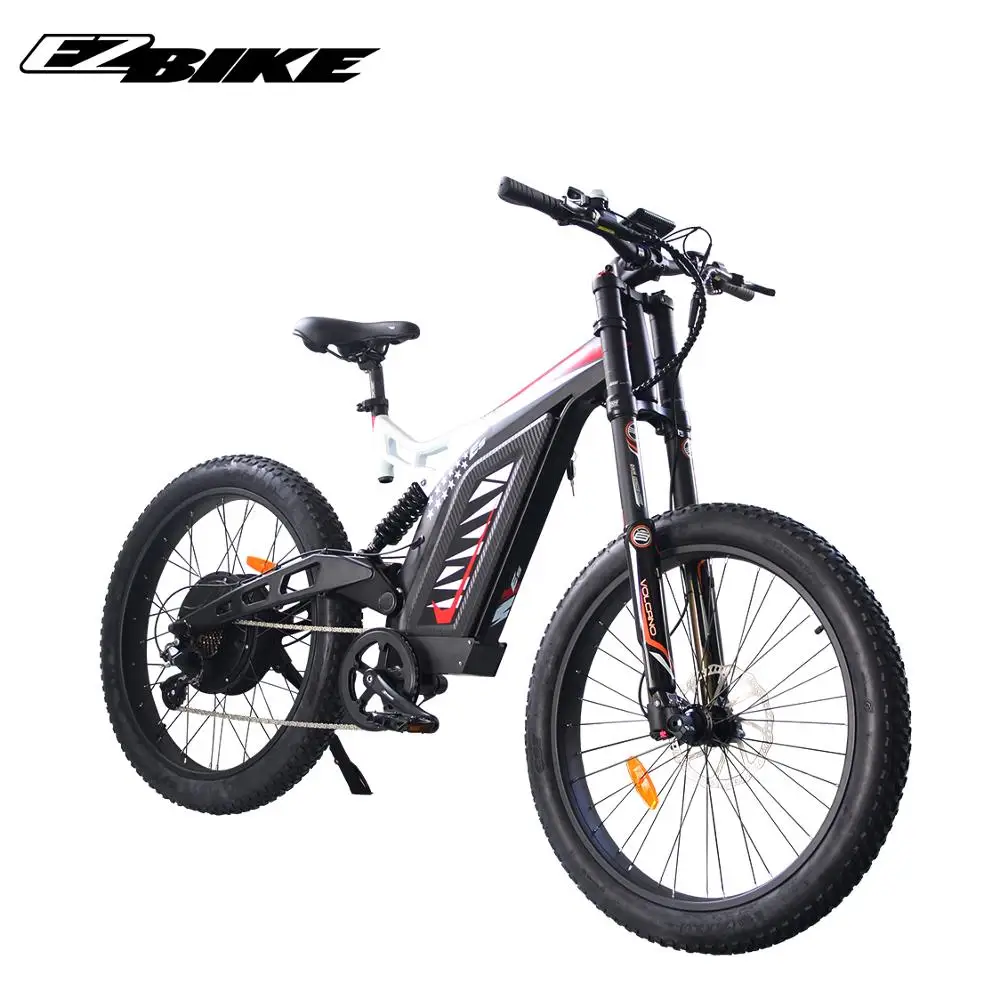 

Large capacity 14.5ah battery all terrain 48 volts 1500 watt electric bicycle bike