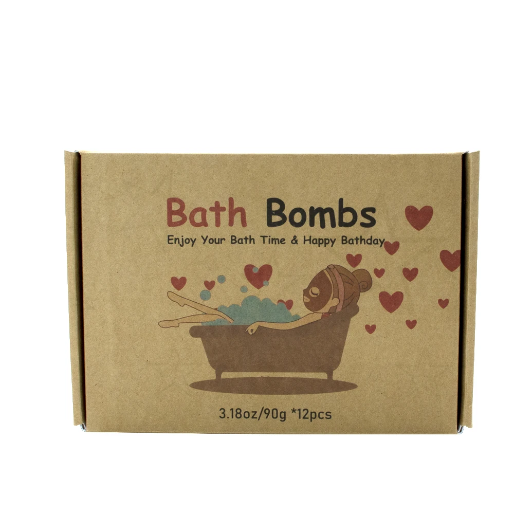 

OEM Gift Set Rich Bubble Moisturizing Vegan Natural Organic Colorful Shimmer Fizzy Bath Bombs