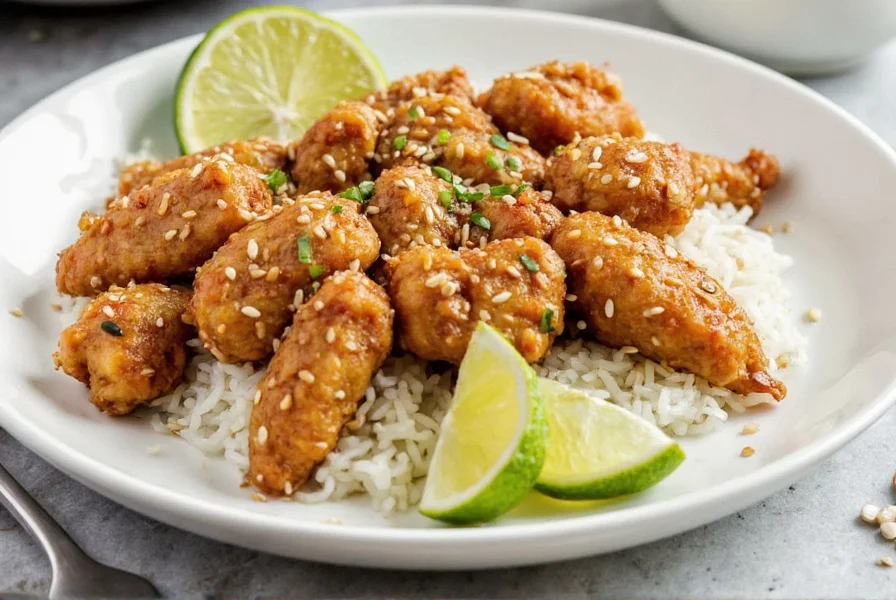 Shopping List for Sesame Seed Chicken