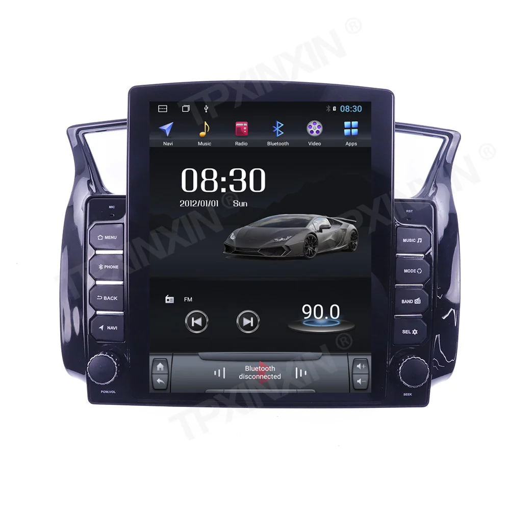 

Car Multimedia GPS Navigation For Nissan SYLPHY 2012-2016 Android Radio Car DVD Player Tesla Big Screen Audio Auto Stereo Unit