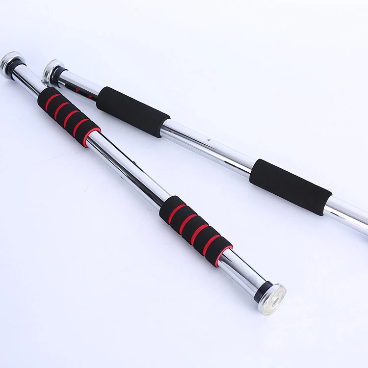 

Great Quality Multifunctional Wall Mountable Door Standing Pull-up bar Assint, Black+red