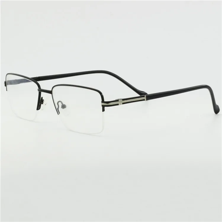 2063 Metal Half Rim Frame Classic Eyewear Optical Eye Glasses ...