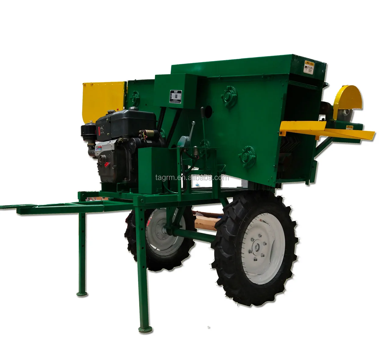 Advanced Hydraulic System Mini Sugar Cane Cutting Machine / Sugar Cane