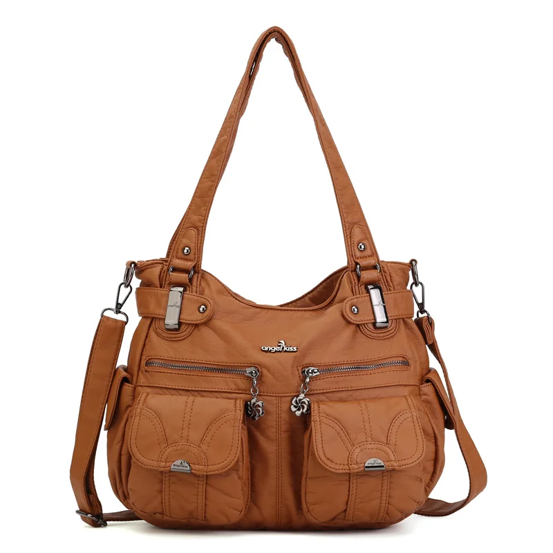 

Angel kiss Brand Hot selling Fashion bags Women PU Leather Handbags Women's Shoulder Bags