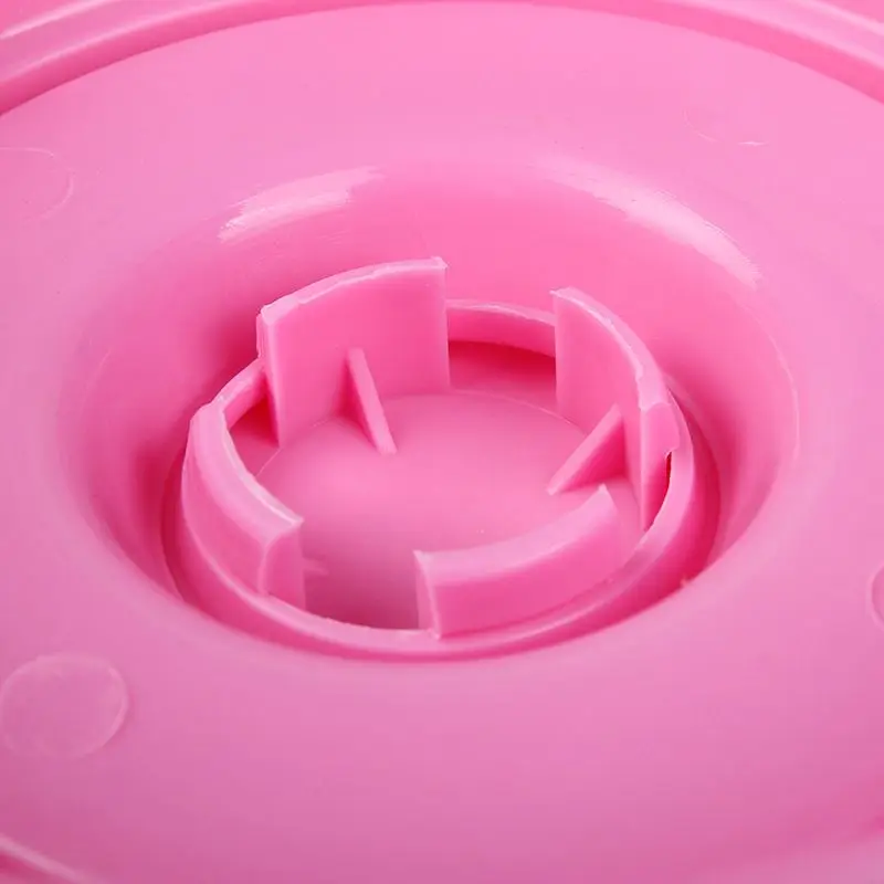 

Baking tool set HOPgg cake plastic turntable, Pink