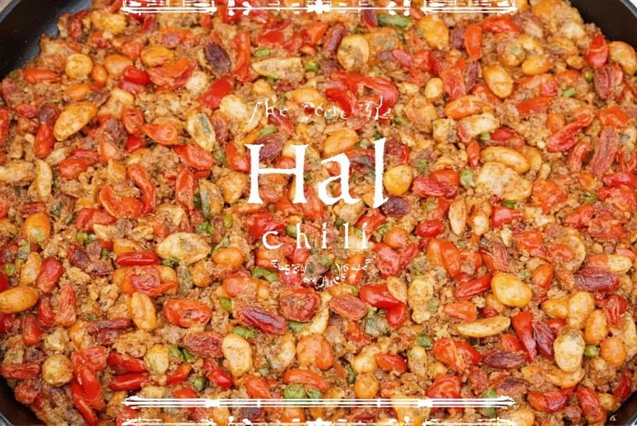 Scoville Scale Table