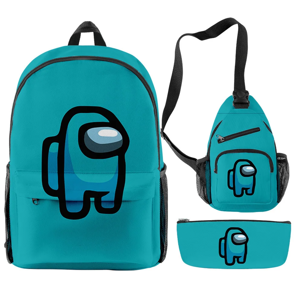 

Wholesale Backpacks For School Customizable School Bags Kids Backpack Cartoon Game Graphic Printing Cartoon Bag School, Prink with print