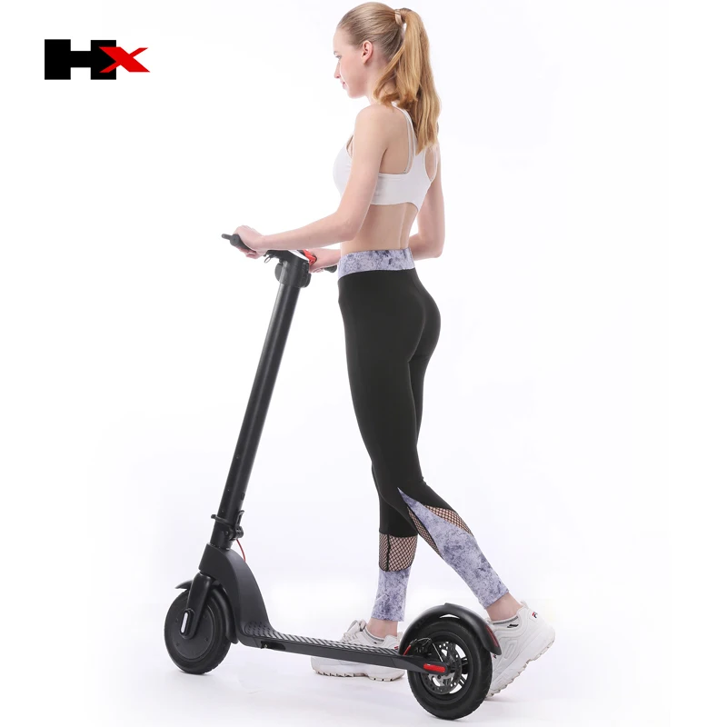 

Kixin hx x7 escooter warehouse europe 350w Folding Adult Two 2 Wheels Foldable Electric Scooter lectrique load 150kg