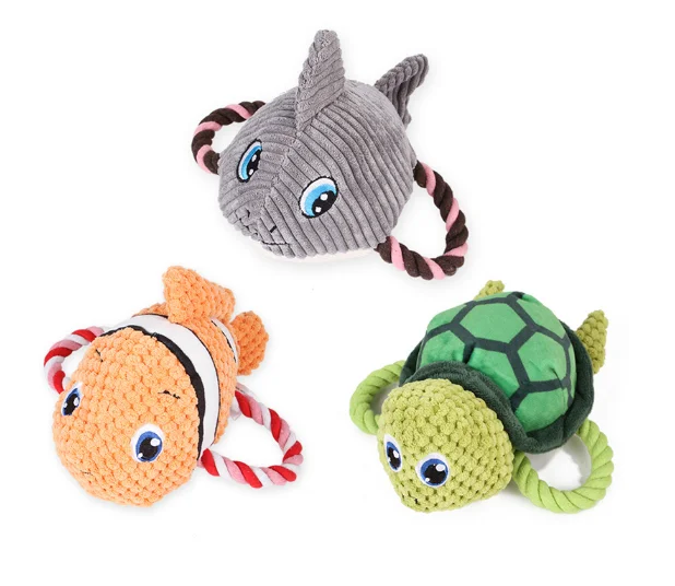 

New product squeak Pet toys Dog chew plush toy for dog cat
