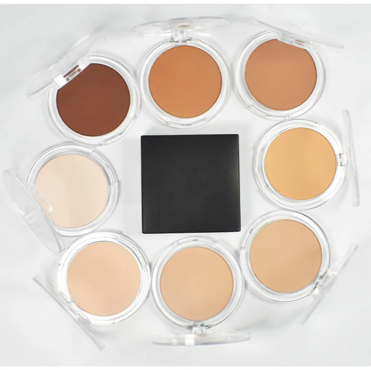 

Custom Logo Setting Powder Bronzer Private Label Bronzer Makeup Bronzer Makeup Palette, Clear white