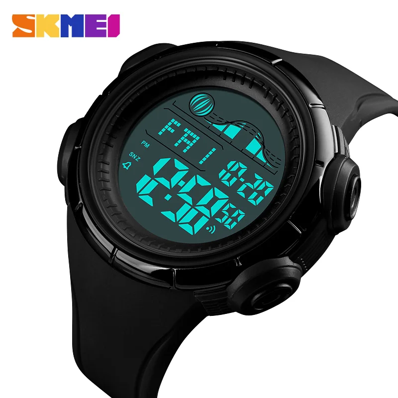 

SKMEI 1379 Sports Outdoor Watch Men Alarm Clock Countdown Backlight 5Bar Waterproof Digital Watch