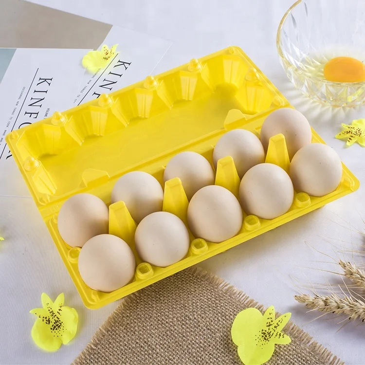 
1,2,3,4,6,8,9,10,12,15,18,20,24,30 PET disposable transparent plastic egg tray supplier 