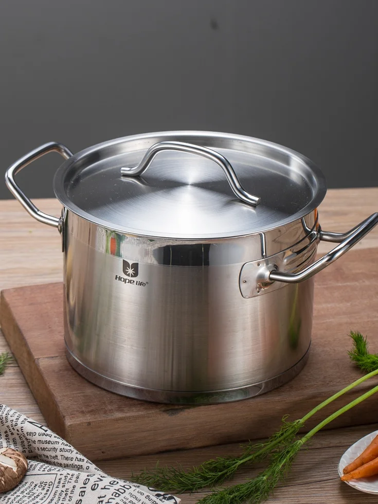 Capsuled Bottom High Quality Stainless Steel Casserole For Cooking Pot ...