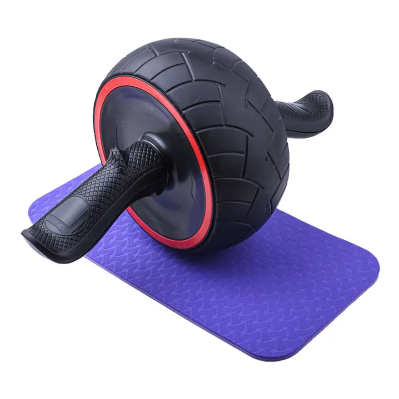 

Roller For Arms Back Belly Core Trainer Body Shape Training Supplies Abdominal Roller Exercise Wheel Fitness Equipment Mute, 1 colors