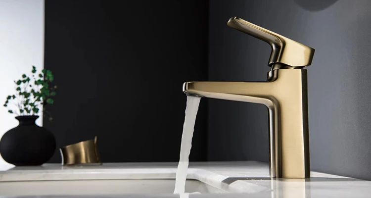 Satisfaction Guaranteed Matt Black Brass Sink Faucet for Washroom Cabinet