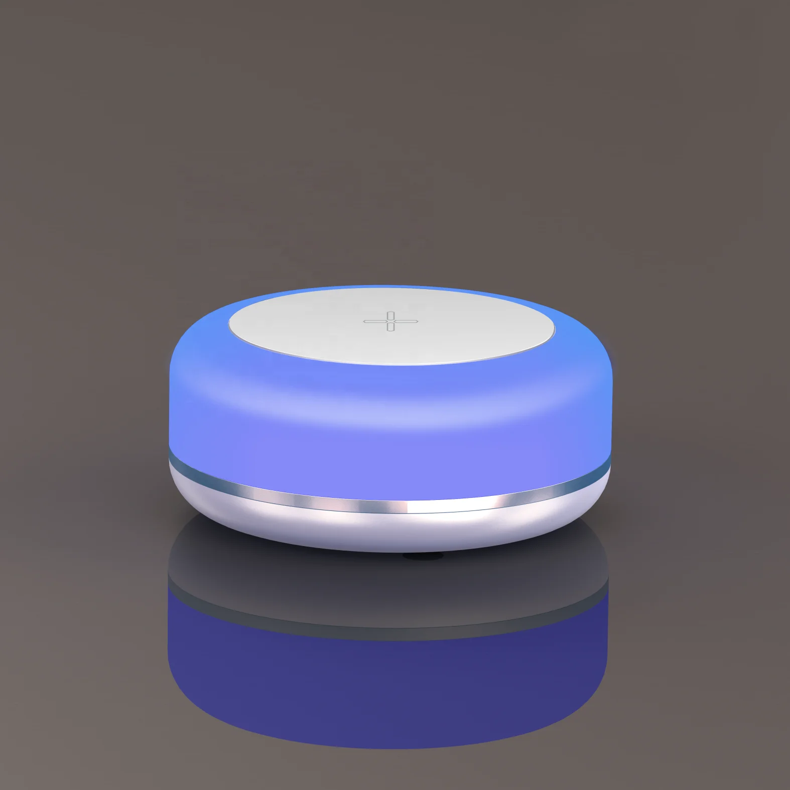 

Factory directly sale QI 15w wireless charging for smartphone 3w atmosphere lamp for home and car use.