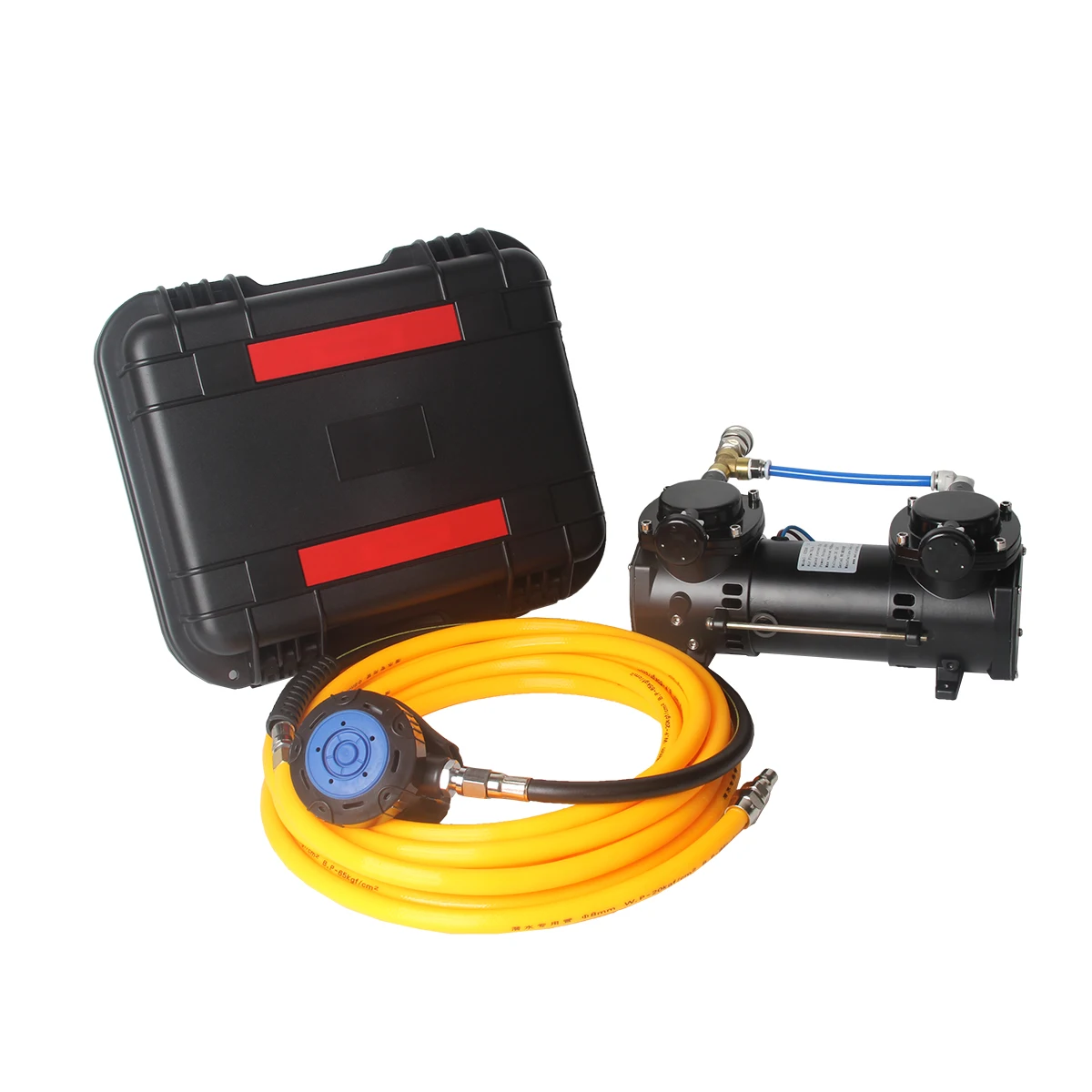 

12 dc motor mini scuba diving breathing air compressor diving equipment