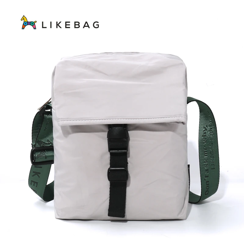 

LIKEBAG Fashionable Unisex Machine Washable Foldable Casual Messenger Bag