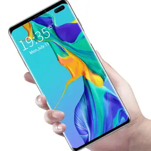 New Big Screen 4G Android Smart Phone 6.1Inch 6GB+128GB Custom Mobile Phones S10 Pro smartphone 2