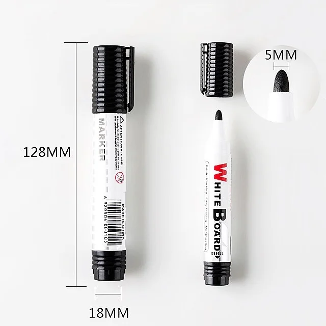 Liquid Black Refillable Chalkboard Whiteboard Markers Buy Color