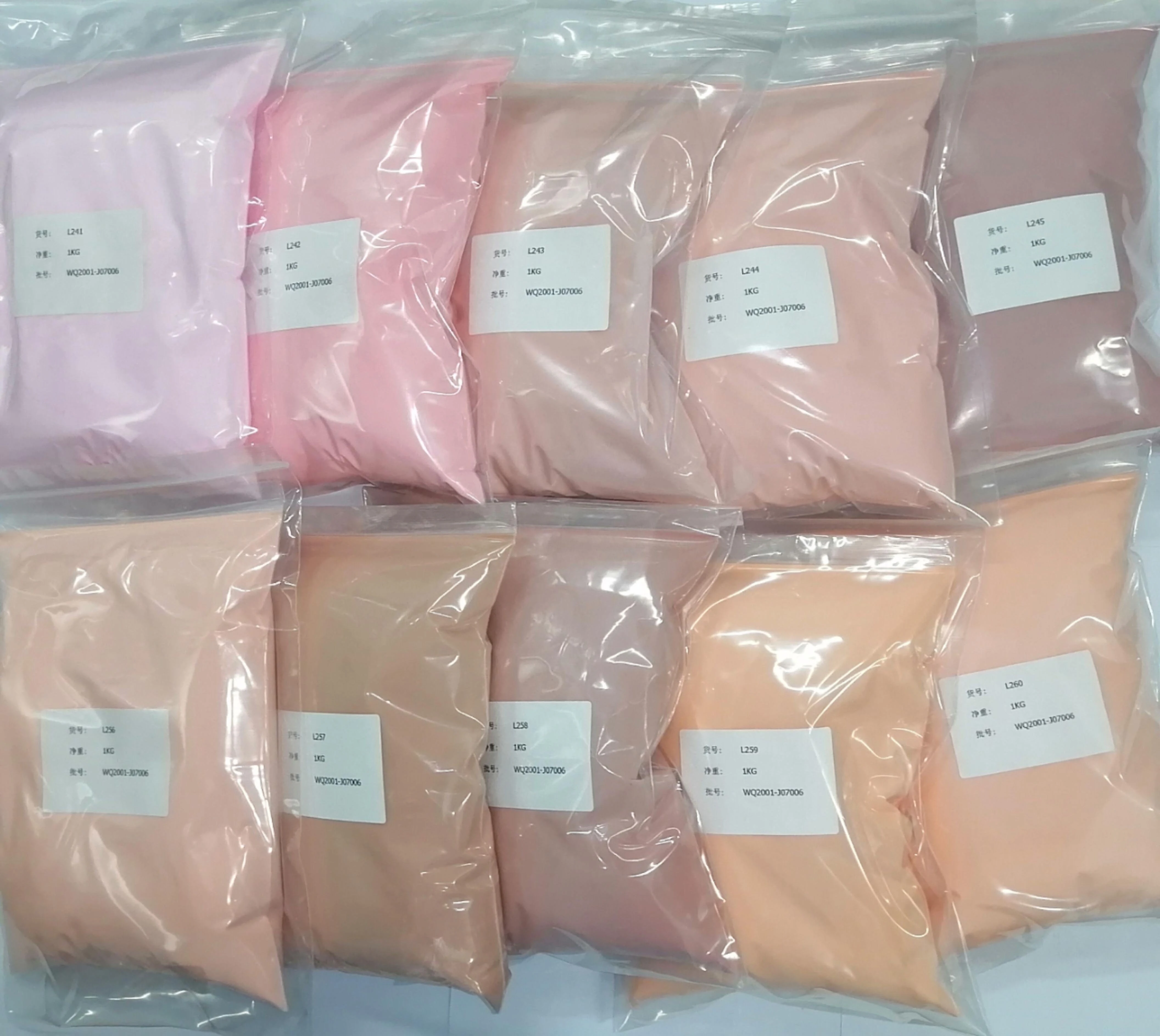 

High Quality Wholesale Kg Material Nail Acrylic Powder Polymer Nude Color Bulk Acrylic Powder