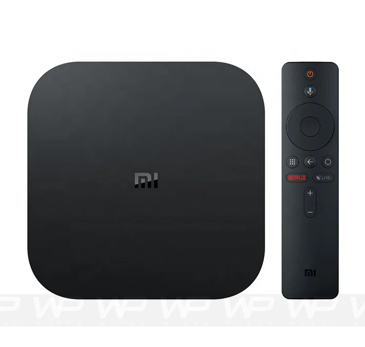 

Hot sale product xiao mi tv box s Android 4k