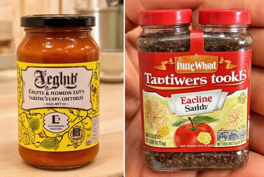 Various bitter spices like turmeric, fenugreek, and cloves laid out on a wooden table