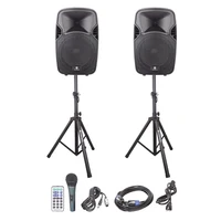 

Portable 12 Inch karaoke professional audio bluetooth subwoofer smart speaker