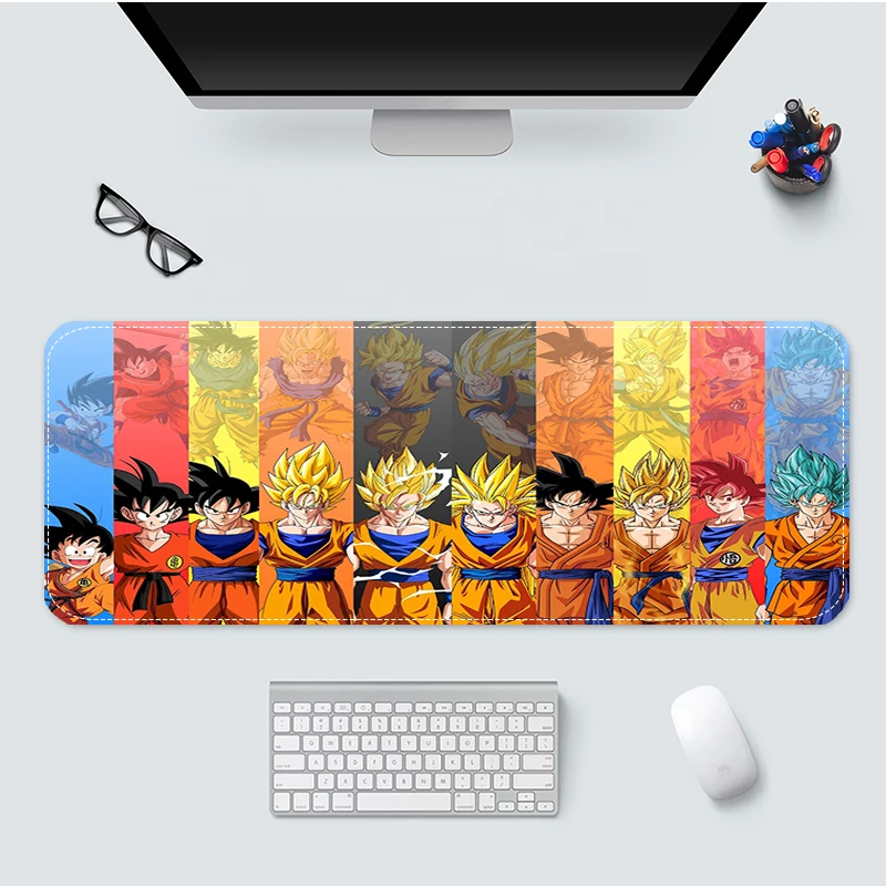 

Anime Dragon Ball New Design beautiful mouse pad Size for 400x900x2mm, Oem