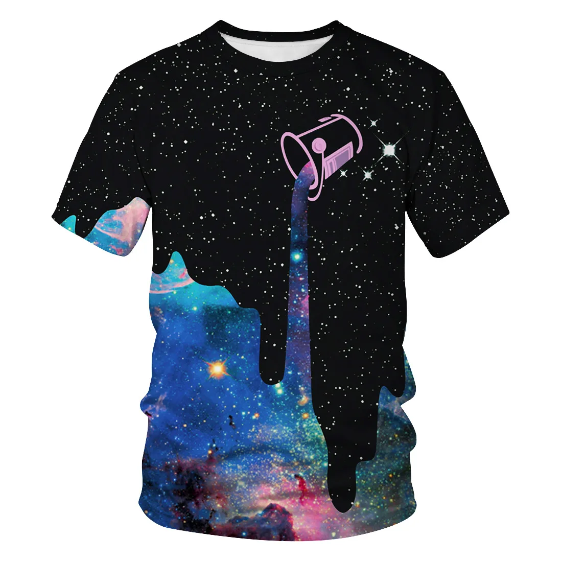 

Hot Sale custom sublimation printing t shirt 3d t shirt, Customized colors